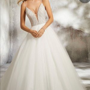 Mori Lee Wedding Dress 8286 Ivory